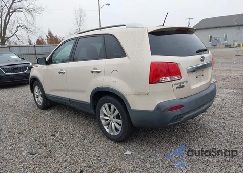2011 Kia Sorento Ex from USA, damaged, VIN 5XYKU4A1XBG034505